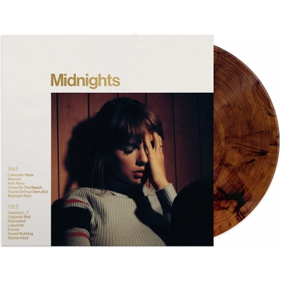 Midnights (Mahogany Edition)(マホガニーヴァイナル仕様/アナログ 