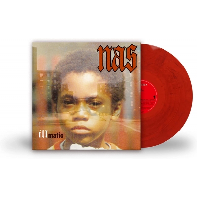 Nas – Illmatic アナログレコード LP-