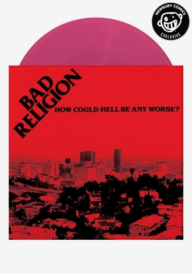 How Could Hell Be Any Worse? Exclusive Lp (Translucent Pink Vinyl) : Bad  Religion | HMV&BOOKS online - EPT86407TPI