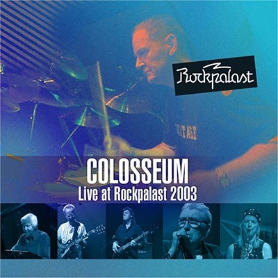 Live At Rockpalast 2003 (2CD) : Colosseum | HMVu0026BOOKS online - REPUK1449