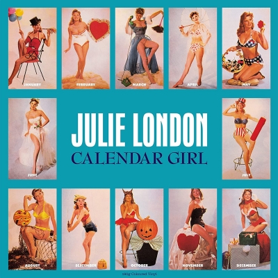 ○即決VOCAL LP Julie London / Calendar Girl Sl9002 jv4532 米盤 