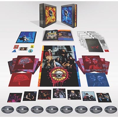 4CD +Blu-ray】Guns N´ Roses スーパー デラックス盤-
