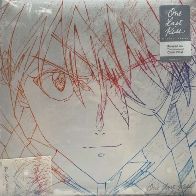 中古:盤質S】 One Last Kiss 【完全生産限定】(US盤/クリアヴァイナル