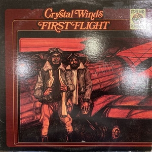 洋楽 Crystal Winds / First Flight 47c4a2e4599f20a19d2026dad8db95