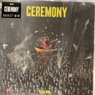 中古:盤質AB】 CEREMONY 【完全生産限定盤】(スプラッターディスク仕様