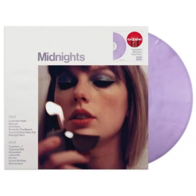 Midnights (ラベンダーヴァイナル仕様/アナログレコード)