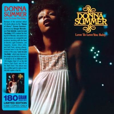 Love To Love You Baby (180グラム重量盤レコード) : Donna Summer