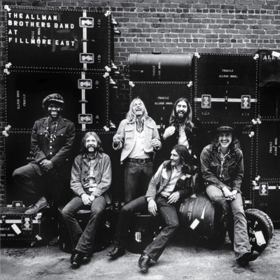 ［2枚組］オールマンブラザーズ・バンド フィルモアイースト・ライヴ LPレコード At Fillmore East (2枚組アナログレコード) : Allman Brothers Band