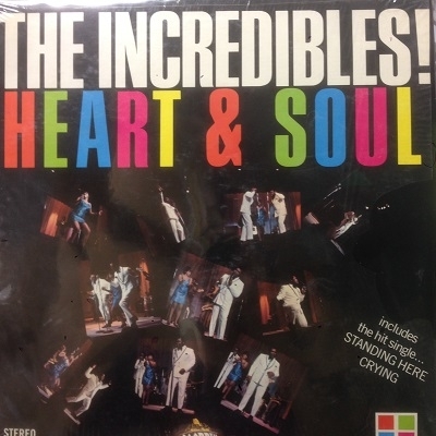 米LP Incredibles Heart &amp; Soul AAS7000 AUDIO ARTS /00260 中古:盤質A】 Heart & Soul : Incredibles | HMV&BOOKS online