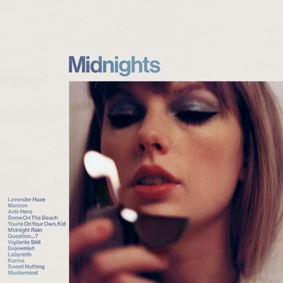 Midnights: Moonstone Blue Edition : Taylor Swift | HMV&BOOKS