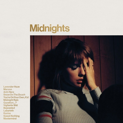 Midnights: Mahogany Edition : Taylor Swift | HMV&BOOKS online