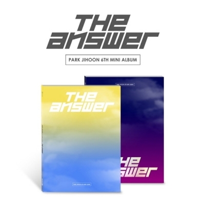 6th Mini Album: THE ANSWER (ランダムカバー・バージョン) : パク