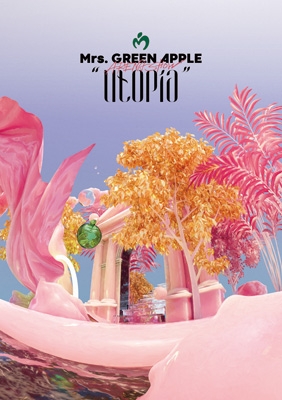ARENA SHOW ”Utopia” 【初回限定盤】(2DVD+α) : Mrs. GREEN APPLE ...