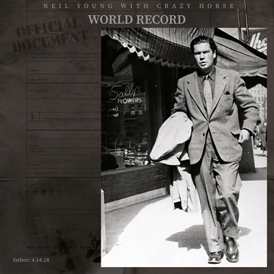 World Record (2枚組 SHM-CD仕様) : Neil Young & Crazy Horse