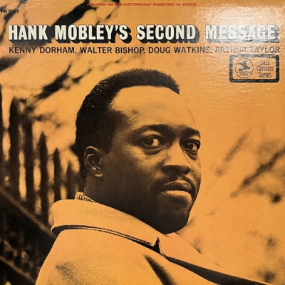 【中古:盤質B】 Mobley's Second Message : Hank Mobley | HMV&BOOKS Online ...