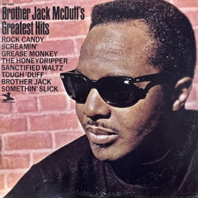 【中古:盤質B】 Greatest Hits : Brother Jack Mcduff | HMV&BOOKS Online - PR7481