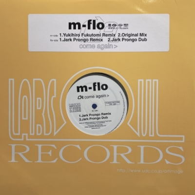 中古:盤質B】 Come Again : m-flo | HMV&BOOKS online - LSR030