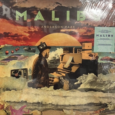 中古:盤質B】 Malibu (2枚組アナログレコード/2ndアルバム) : Anderson