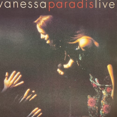 中古:盤質B】 Live : Vanessa Paradis | HMV&BOOKS online - 5216931