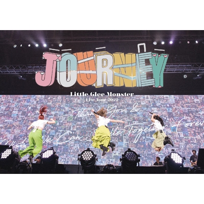 Little Glee Monster Live Tour 2022 Journey (Blu-ray) : Little Glee Monster  | HMVu0026BOOKS online - SRXL-392