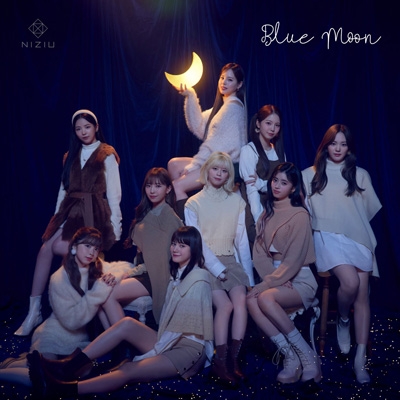 Blue Moon 【初回生産限定盤A】(+DVD) : NiziU | HMVu0026BOOKS online - ESCL-5745/6