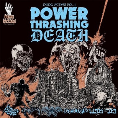 Dying Victims Vol 1.Power Thrashing Death | HMV&BOOKS Online - DVP238