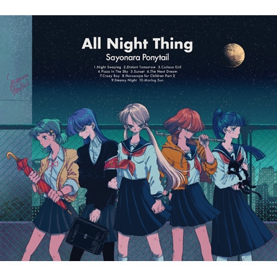All Night Thing : Sayonara Ponytail | HMV&BOOKS online
