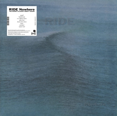 Nowhere (カラー・ヴァイナル仕様/アナログレコード) : Ride 
