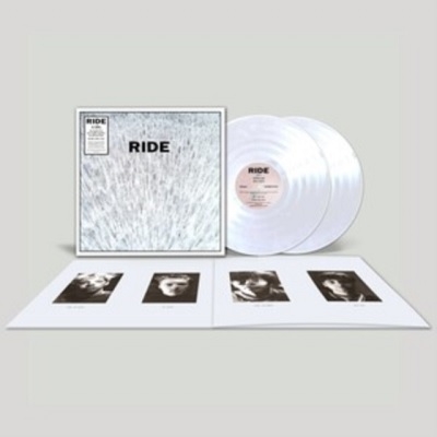 4 EPs (カラー・ヴァイナル仕様/2枚組アナログレコード) : Ride 