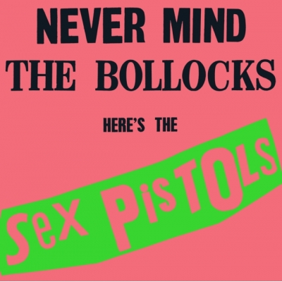 Sex Pistols / Never Mind【国内 初版レコード】アナログ