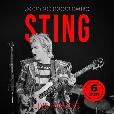 STING 限定版アコースティックCD＆イラストブック/フォト詩集
