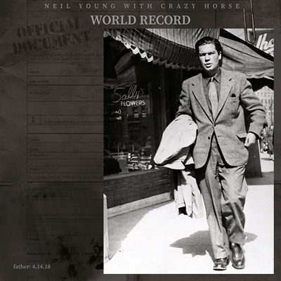 World Record (2CD) : Neil Young u0026 Crazy Horse | HMVu0026BOOKS online -  9362.486900