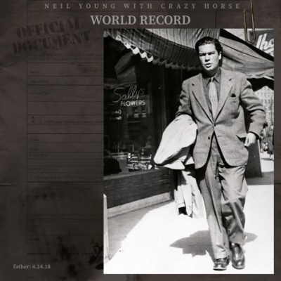 World Record (2枚組アナログレコード) : Neil Young & Crazy Horse