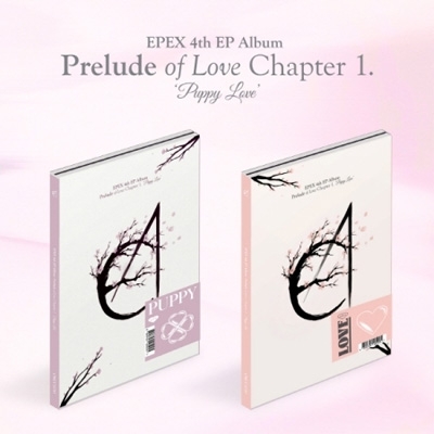 4th EP Album: Prelude of Love Chapter 1.“Puppy Love” (ランダム