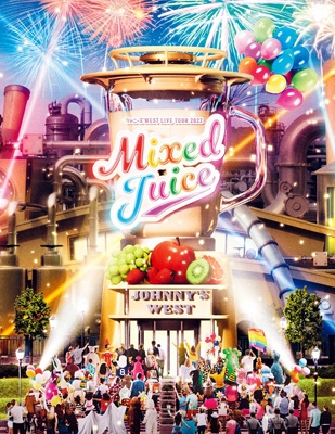 ジャニーズWEST LIVE TOUR 2022 Mixed Juice 【DVD】初回盤