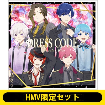 HMV限定セット》【4thアルバム】 DRESS CODE B盤 : いれいす 