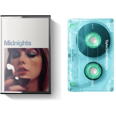 Midnights: Moonstone Blue Edition Cassette (カセットテープ 