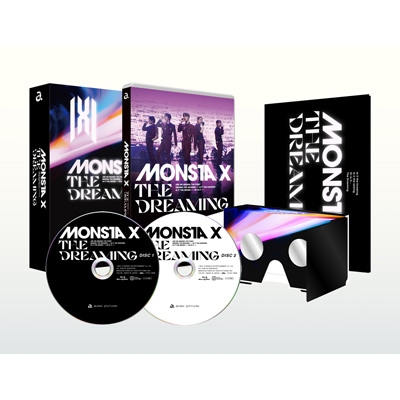 MONSTA X : THE DREAMING -JAPAN MEMORIAL BOX-Blu-ray 【初回生産限定