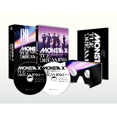 MONSTA X : THE DREAMING -JAPAN MEMORIAL BOX-Blu-ray 【初回生産限定 