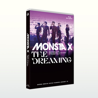 K-POP・アジア MONSTAX / THE DREAMING Blu-ray MONSTA X : THE DREAMING -JAPAN STANDARD EDITION-Blu-ray