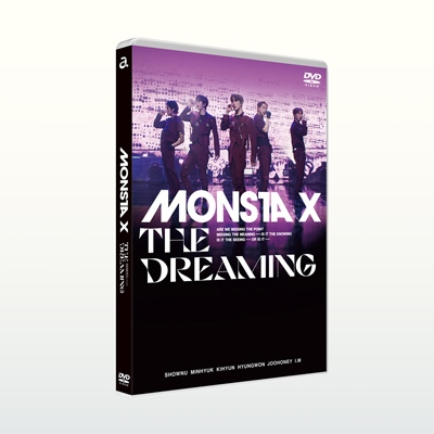 MONSTA X : THE DREAMING -JAPAN STANDARD EDITION-DVD : MONSTA X