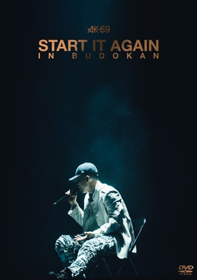 AK_69最終【新品未開封】AK-69/START IT AGAIN in BUDOKAN - ミュージック