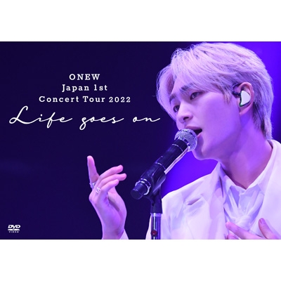 ONEW Japan 1st Concert Tour 2022 ～Life goes on～(DVD+PHOTOBOOK 