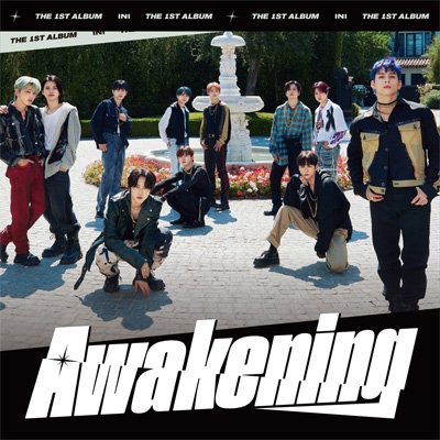 Awakening 【初回限定盤A】(+DVD) : INI | HMV&BOOKS online - YRCS-95111
