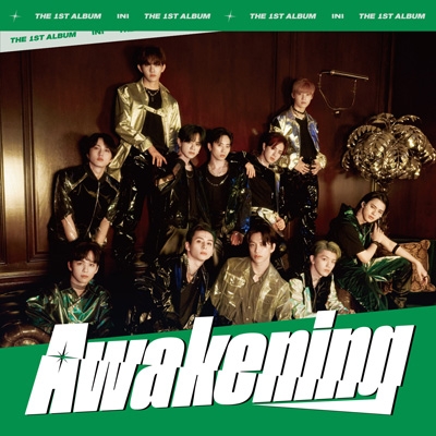 Awakening 【初回限定盤B】(+DVD) : INI | HMV&BOOKS online - YRCS-95112