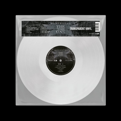 BABYMETAL「Distortion」（完全生産限定盤）アナログレコード