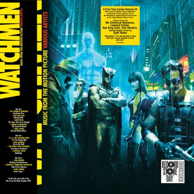 Watchmen オリジナルサウンドトラック【2022 RECORD STORE DAY BLACK