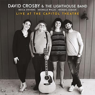 Live At The Capitol Theatre (CD＋DVD) : David Crosby | HMV&BOOKS