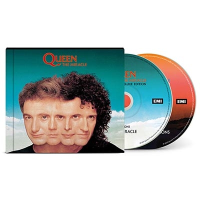 Miracle: Deluxe Edition (2CD) : QUEEN | HMVu0026BOOKS online - 0732554
