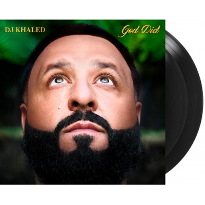 God Did (2枚組アナログレコード) : DJ KHALED | HMV&BOOKS online 